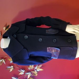 Brand New with Tags Mackage Wool Leather Jacket Size S